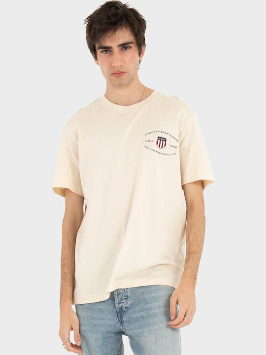 Gant T-shirt Ivory