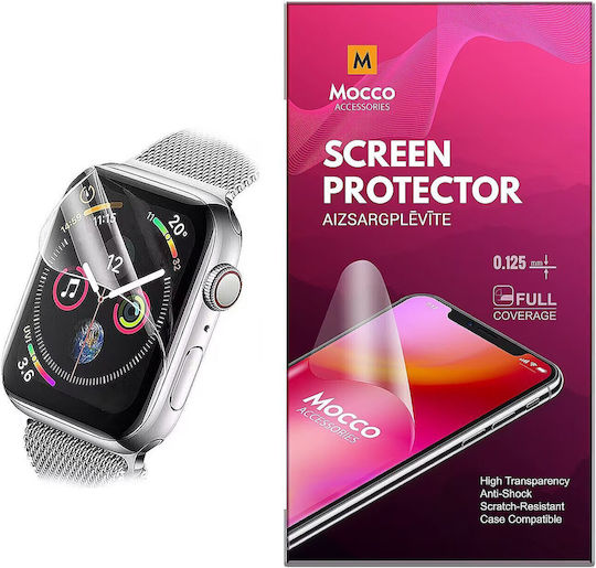 Mocco Пълно Покритие 0.125mm Прозрачен Протектор за Екран Apple Watch 42mm