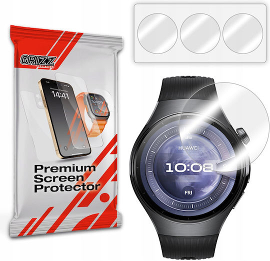 Grizzglass Hydrogel-Folie Hydrofilm Huawei Watch 5 46mm