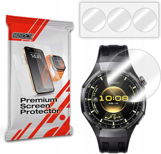 Grizzglass Hydrofilm Hydrogel Филм Защитен Екран Huawei Watch GT 6 46мм