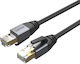Unitek Network Patch Cable Cat8 Black 20.0m C18149a-20m