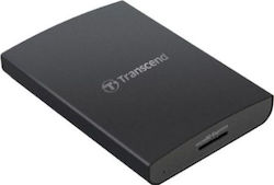 Transcend External Card Reader Rde3 Msd-express Usb 3.2 Gen2 Type-c Black Transcend External Card Reader Rde3 Msd-express Usb 3.2 Gen2 Type-c Black