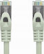Accura U/UTP Cat.6 (Gigabit) Καλώδιο Δικτύου Ethernet 2m Γκρι