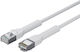 Lanview U/FTP (STP) Cat.6a (Gigabit) Καλώδιο Δικτύου Ethernet Λευκό