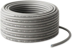Qoltec Директно Свързване На Мед Кат.6 Мрежов Кабел Ethernet 25м Сив Qoltec Директно Свързване На Мед Кат.6 Мрежов Кабел Ethernet 25м Сив