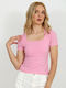 Women's Blouse Pink