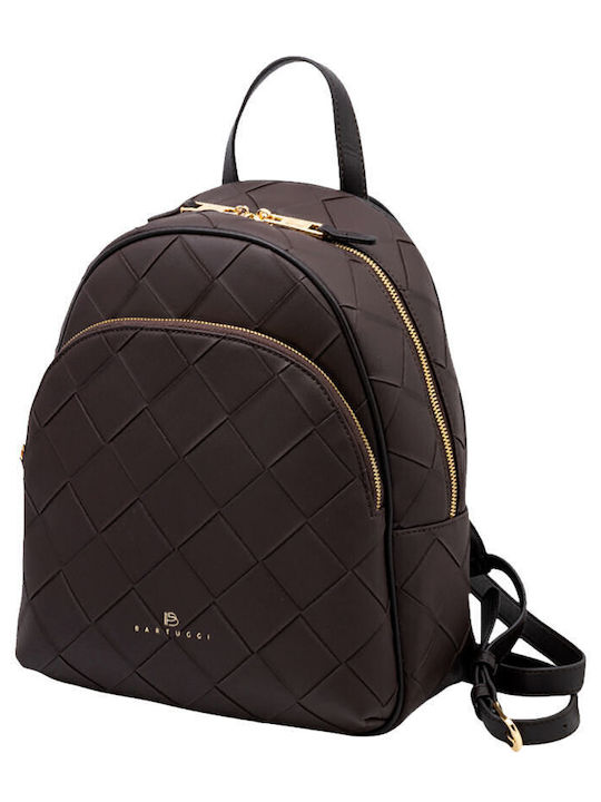 Bartuggi Damentasche Rucksack Braun