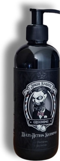Joker Barber Joker Barber Shampoo gegen Schuppen und Haarausfall für Ölige Haare 300ml