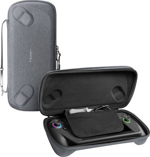 Spigen Klasden Pouch Въгленосиво Asus Rog Xbox Ally Ally X Agp11146