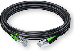 Zyxel Zubehör-ZZ0111F U/UTP Netzwerkkabel Kat.6a Ethernet 3m Schwarzes