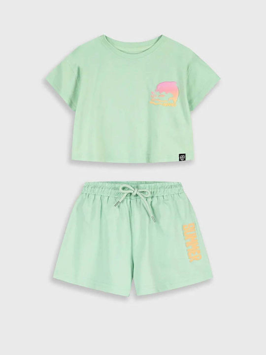 Energiers Kids Clothing Set with Shorts Summer ...