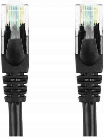 Accura U/UTP Cat.6 (Gigabit) Network Cable Ethernet 0.25m Black