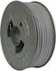 Powerton ABS 3D Drucker Filament 1,75mm Graues 1kg 1Stück (Spule)