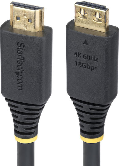 StarTech HDMI 2.0 Premium High Speed 4K 60Hz HDR Cable HDMI Male - HDMI Male 2m Black
