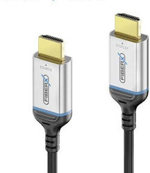 SCP HDMI 2.1 HDMI-Stecker - HDMI-Stecker 20m Schwarzes