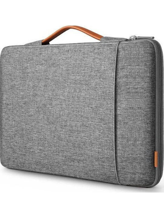 Inateck Αδιάβροχη Θήκη για Laptop 13.3" σε Γκρι χρώμα LB02006_GRAY