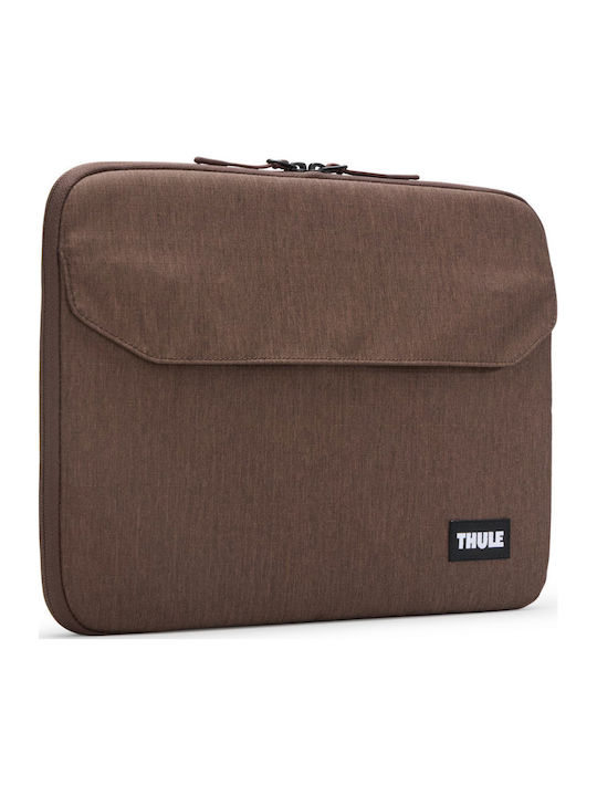 Thule Lithos Case for Laptop 13" in Brown Colour