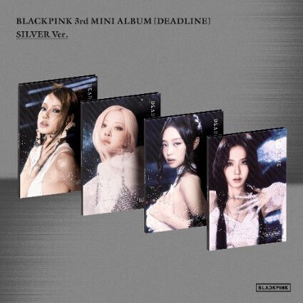 Blackpink 3rd Mini Album Deadline Silver Ver Random Pick