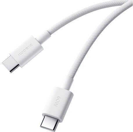 Xiaomi USB 2.0 Cable USB-C male - USB-C 60W Πολύχρωμο 1m BHR0878GL