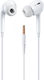 WK Yb06 In-ear Handsfree Earphones with 3.5mm Plug White