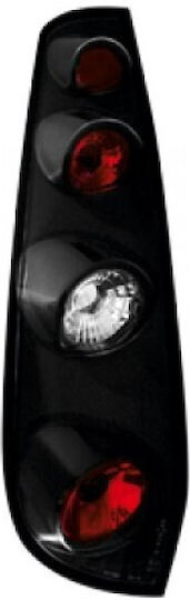 Taillights Ford Fiesta 3d 2003-2008 Black Set 2 Pieces
