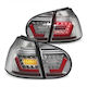 Πίσω Φανάρια Led Vw Golf 5 Lightbar Design Chrome Σετ 2τμχ