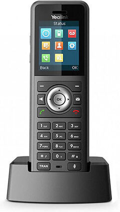 Yealink Sip-w59r Pro Cordless IP Telephone Black