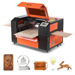 Vevor Laser Engraver 50W Suitable for Wood / MDF / Acrylic / Plexiglass / Leather Vevor Laser Engraver 50W Suitable for Wood / MDF / Acrylic / Plexiglass / Leather