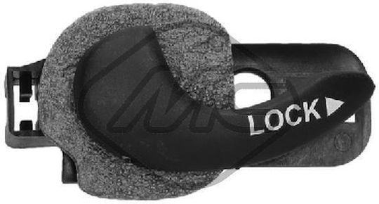 Inner Handle Fiat Doblo '00-'09 Front Left Curved 43576