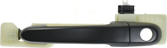 External Handle Hyundai Accent '06-'11 Black Complete With Front Left Base 43595