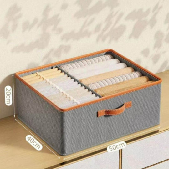 Organizator De Sertare Gri 40x50x20cm