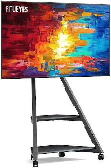 Fetueyes Eiffel Ft65 TV-Halterung Boden Bis 65 Zoll Und 40kg Schwarz
