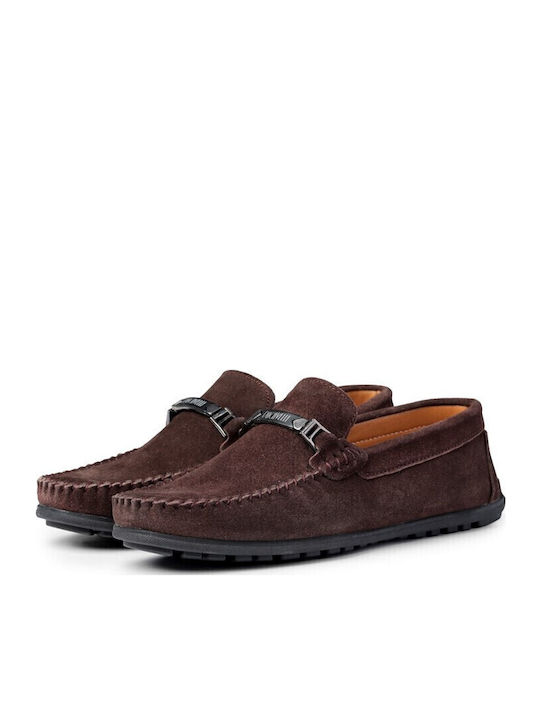 Loafers Bărbătești în Culoare Maro