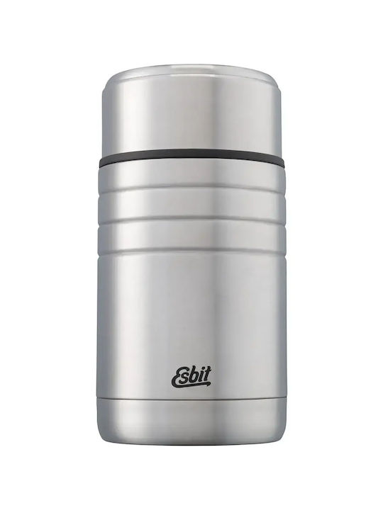 Esbit Δοχείο Φαγητού Inox Θερμός Γκρι 1lt