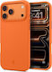 Spigen Silicone Fit (Mag Fit) Silicone Back Cover Orange (iPhone 17 Pro)