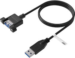 EFB K5265SW.0,5V2 Cabluri USB 3.0 USB-A 0.5m EFB K5265SW.0,5V2 Cabluri USB 3.0 USB-A 0.5m