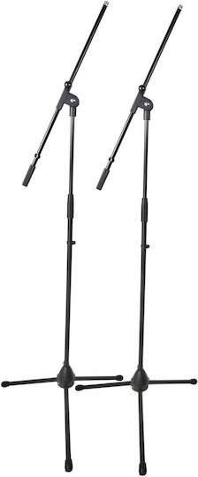 Chord Suport Microfon Cu Braț Reglabil Set 2 + Husă Transport 181.061uk