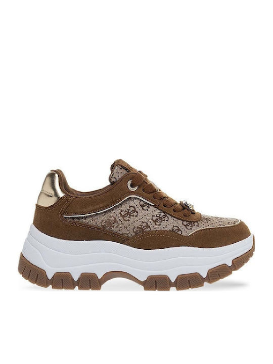 Guess Women's Sneakers Brown
