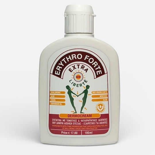 Erythro Forte Extra Thermal Cream for Muscle Pain & Joints 100ml