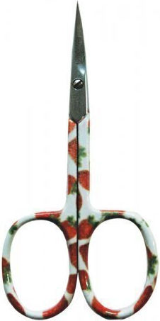 Beauty Spring Colored Fine Cuticle Scissors 446 Random Design Selection