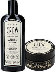 American Crew Volume Boost Duo Σετ Περιποίησης Μαλλιών για Όγκο 2τμχ