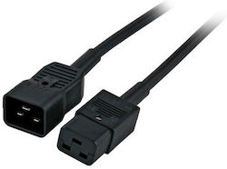 EFB IEC C20 / IEC C19 - IEC C20 / IEC C19 Cable 2.5m Black EK519.2,5 EFB IEC C20 / IEC C19 - IEC C20 / IEC C19 Cable 2.5m Black EK519.2,5
