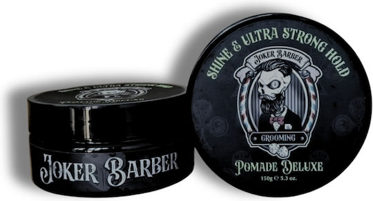 Joker Barber Deluxe Pomade Für Sehr Starkes Reservierung & Glänzen 150ml
