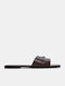 Women's Flat Sandals Brown