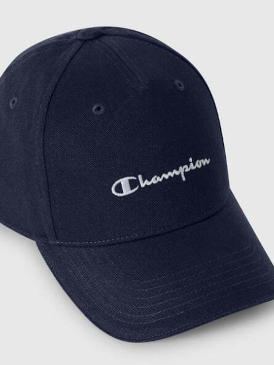 Champion Kids' Jockey Fabric Hat Navy Blue