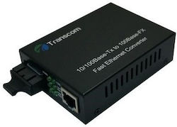 Convertor Media 10/100m 1310/1550nm Wdm 8 Dip Switch Tip A Singlemode 20km Conector Sc Transcom "ts-100-bd-20a-8dip" Convertor Media 10/100m 1310/1550nm Wdm 8 Dip Switch Tip A Singlemode 20km Conector Sc Transcom "ts-100-bd-20a-8dip"