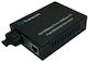 Convertor Media 10/100m 1310/1550nm Wdm 8 Dip Switch Tip A Singlemode 20km Conector Sc Transcom "ts-100-bd-20a-8dip"