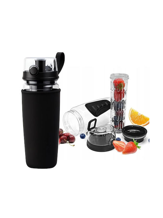 Пластмасова Бутилка 1000ml Прозрачна