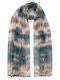 Doca Damen Schals & Stolen Blau