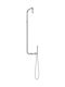 Deante Shower Column with Mixer Gray